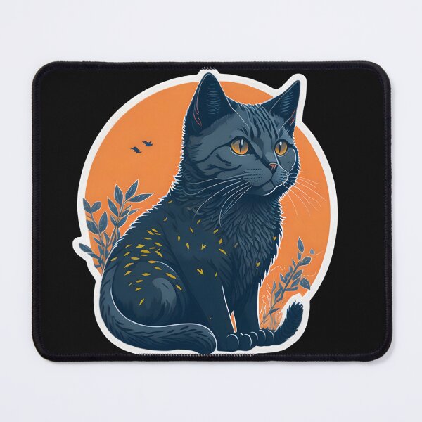 Item preview, Chartreux (Sticker and Print Out) designed and sold by Sir Elgin Ortiz.