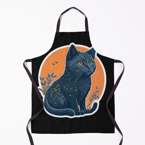 Item preview, Chartreux (Sticker and Print Out) designed and sold by Sir Elgin Ortiz.