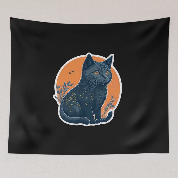 Item preview, Chartreux (Sticker and Print Out) designed and sold by Sir Elgin Ortiz.