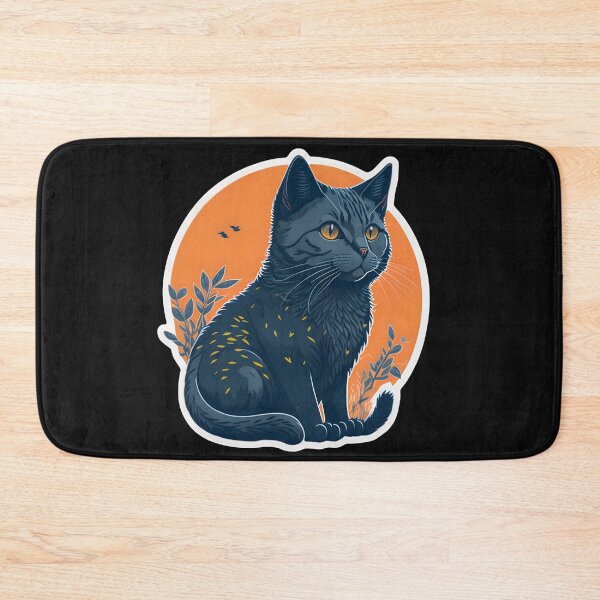 Item preview, Chartreux (Sticker and Print Out) designed and sold by Sir Elgin Ortiz.