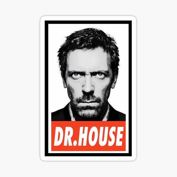Dr. House - Figurinhas para WhatsApp