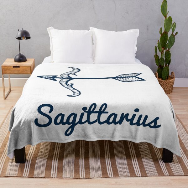 Item preview, Sagittarius Zodiac Horoscope with Arrow Bow with Flower Sign and Name designed and sold by activlifewear.