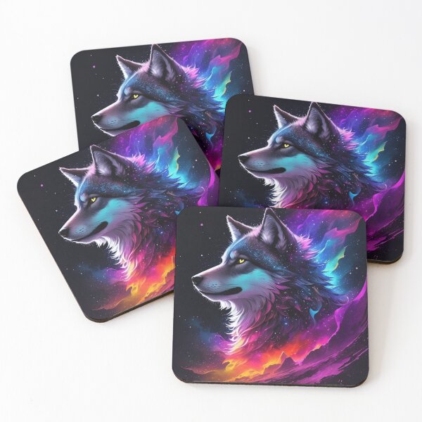 Item preview, Wolf Cosmos  designed and sold by Robertworkshop.