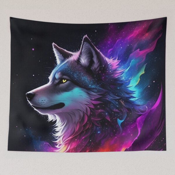 Item preview, Wolf Cosmos  designed and sold by Robertworkshop.