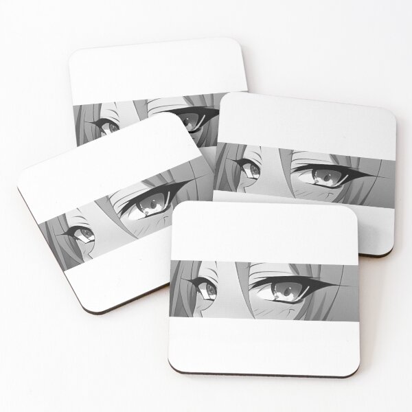 Item preview, Anime lewd eyes gray tone designed and sold by ArthurPoe.