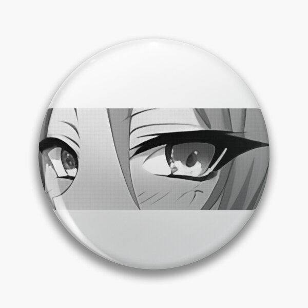 Item preview, Anime lewd eyes gray tone designed and sold by ArthurPoe.