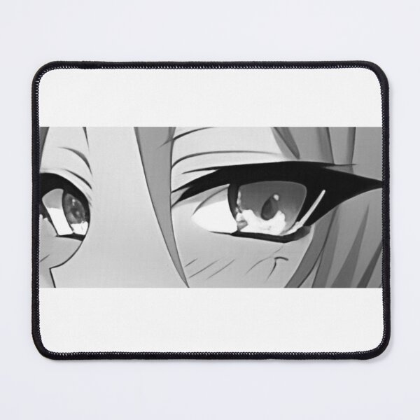 Item preview, Anime lewd eyes gray tone designed and sold by ArthurPoe.