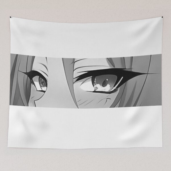 Item preview, Anime lewd eyes gray tone designed and sold by ArthurPoe.