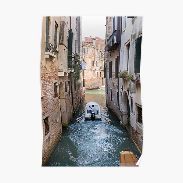 Through the Streets Poster