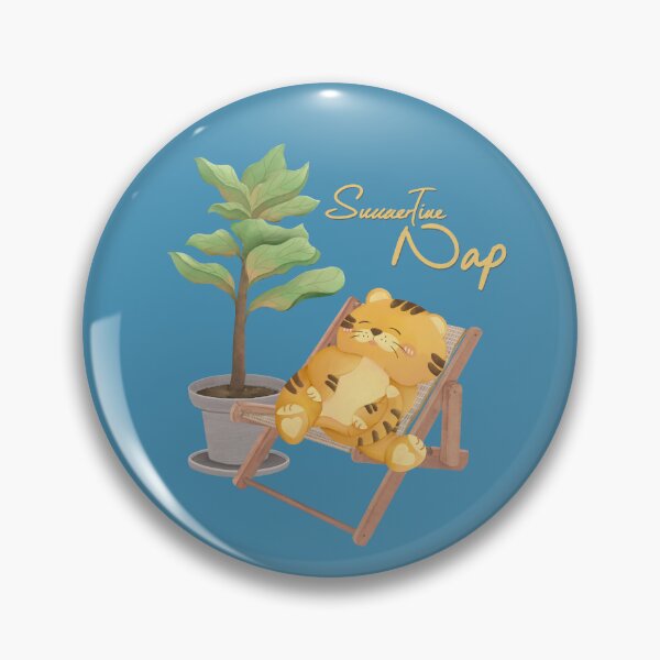 Item preview, Summertime Nap designed and sold by hutdoodle.