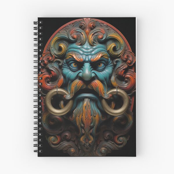 Item preview, Door Demon Aldaba: Vintage Mystique Unleashed designed and sold by JLCableStudio.