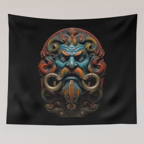 Item preview, Door Demon Aldaba: Vintage Mystique Unleashed designed and sold by JLCableStudio.