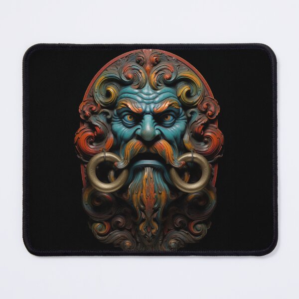 Item preview, Door Demon Aldaba: Vintage Mystique Unleashed designed and sold by JLCableStudio.