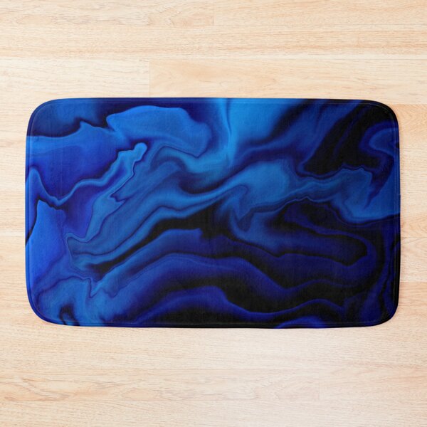 Item preview, Premium Luxury Dark Blue Marbling designed and sold by TwinsStudio.