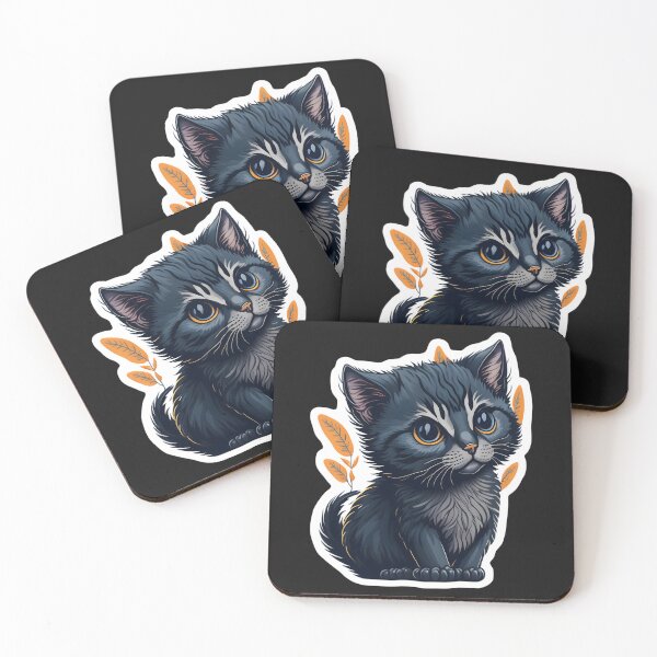 Item preview, Chartreux (Sticker and Print Out) designed and sold by Sir Elgin Ortiz.