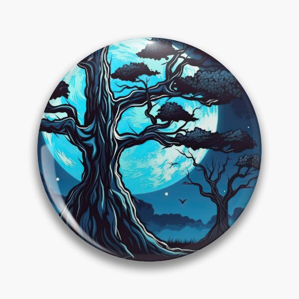 Artikelvorschau, Blue lone moon entworfen und verkauft von abmkf.