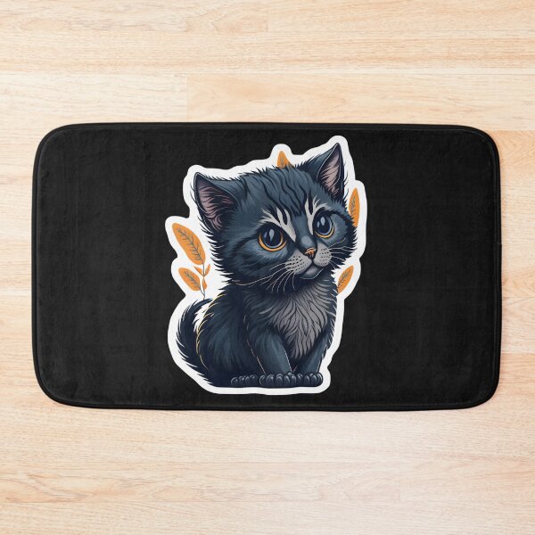 Item preview, Chartreux (Sticker and Print Out) designed and sold by Sir Elgin Ortiz.