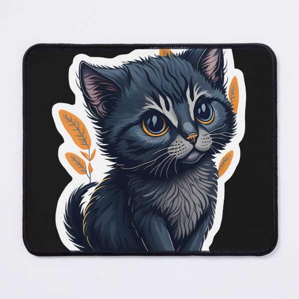 Item preview, Chartreux (Sticker and Print Out) designed and sold by Sir Elgin Ortiz.