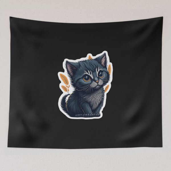 Item preview, Chartreux (Sticker and Print Out) designed and sold by Sir Elgin Ortiz.