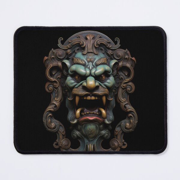 Item preview, Door Demon Aldaba: Vintage Mystique Unleashed designed and sold by JLCableStudio.