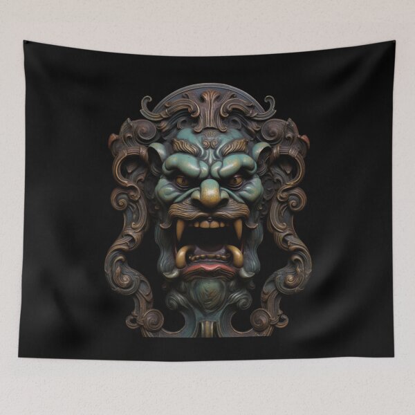 Item preview, Door Demon Aldaba: Vintage Mystique Unleashed designed and sold by JLCableStudio.