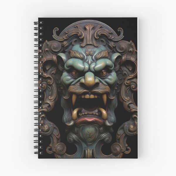 Item preview, Door Demon Aldaba: Vintage Mystique Unleashed designed and sold by JLCableStudio.