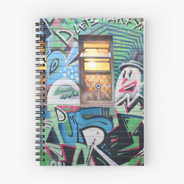 Item preview, Windows Hidden in Graffiti designed and sold by ezcreate.media.