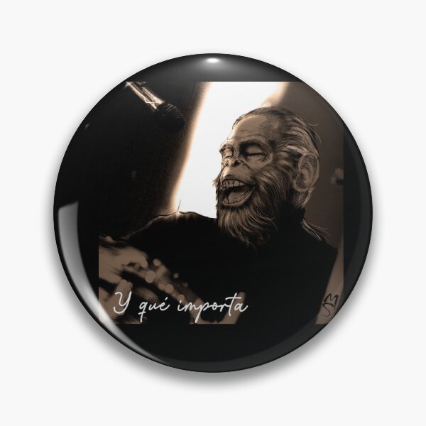 Item preview, Drum Monkey ("Y que importa") designed and sold by MonoSwinger.