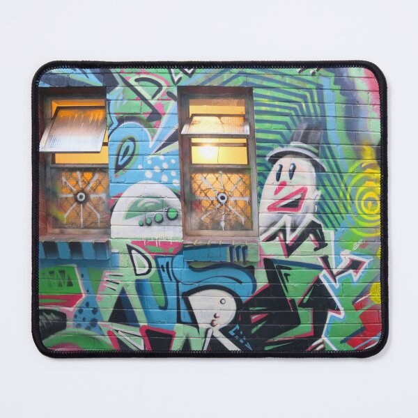 Item preview, Windows Hidden in Graffiti designed and sold by ezcreate.media.