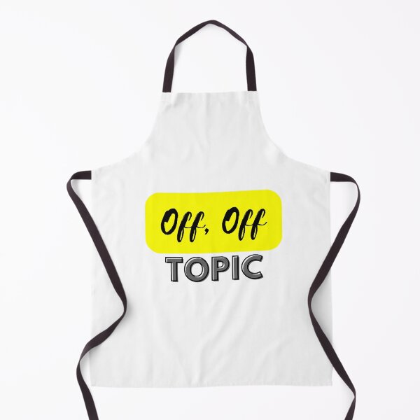 Item preview, Off Off Topic Stickers designed and sold by LavanderChiyou.