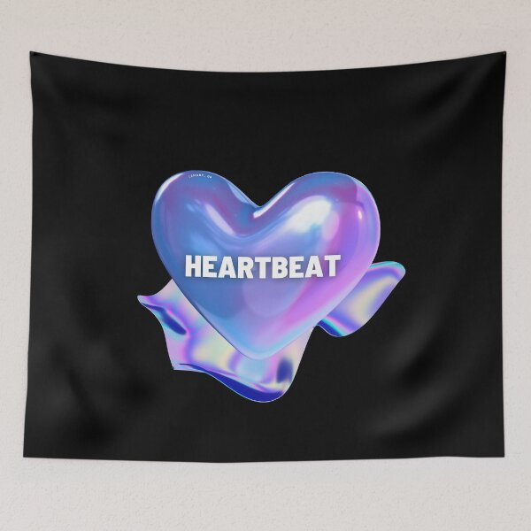 Item preview, heartbeat, we're still alive, we're lucky designed and sold by Lemart06.