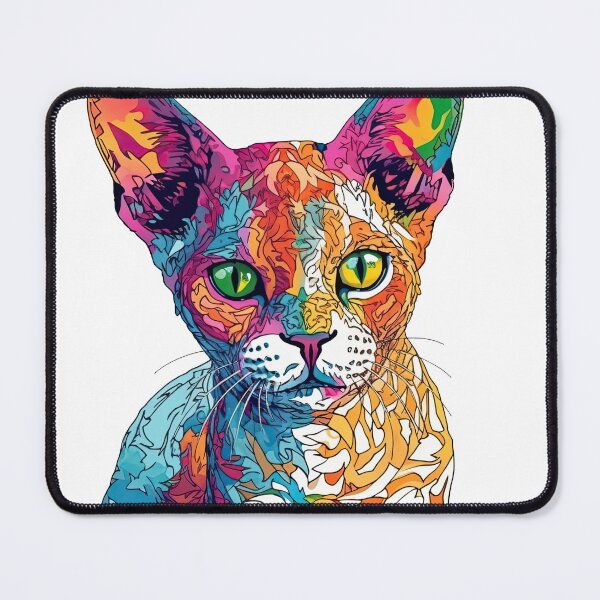 Item preview, Personalized Devon Rex Designs for Playful Cat Lovers - Unique and Quirky Activity-Themed designed and sold by DooodleGod.
