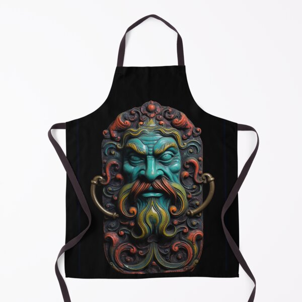 Item preview, Door Demon Aldaba: Vintage Mystique Unleashed designed and sold by JLCableStudio.