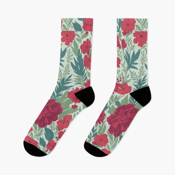Item preview, Seamless Patterns Flower & Leaves  designed and sold by CASUALURBAN.