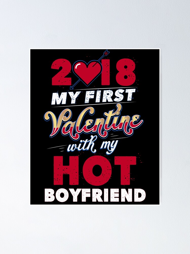 first valentine's day with boyfriend