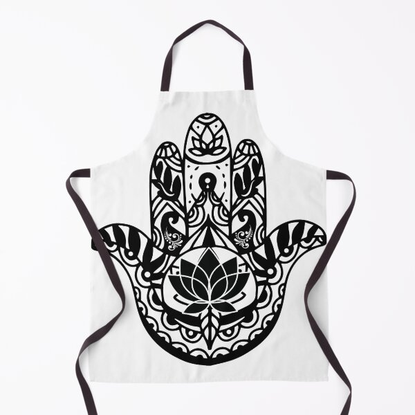 Item preview, Tribal hamsa hand designed and sold by hamsasoul.