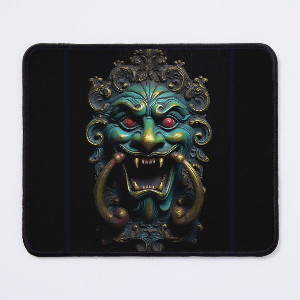 Item preview, Door Demon Aldaba: Vintage Mystique Unleashed designed and sold by JLCableStudio.