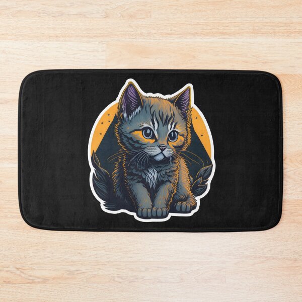Item preview, Chartreux (Sticker and Print Out) designed and sold by Sir Elgin Ortiz.
