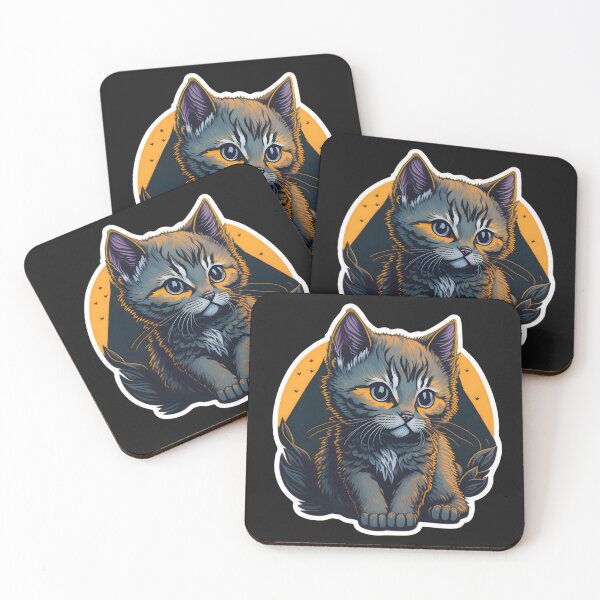 Item preview, Chartreux (Sticker and Print Out) designed and sold by Sir Elgin Ortiz.