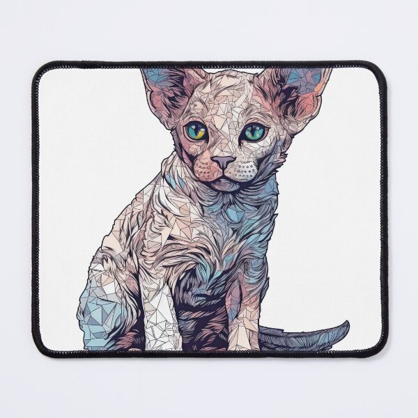 Item preview, Devon Rex Designs - Humorous and Creative Cat designed and sold by DooodleGod.