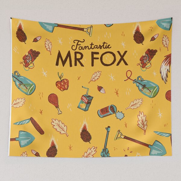 Item preview, Fantastic Mr Fox designed and sold by edwardhamilt.