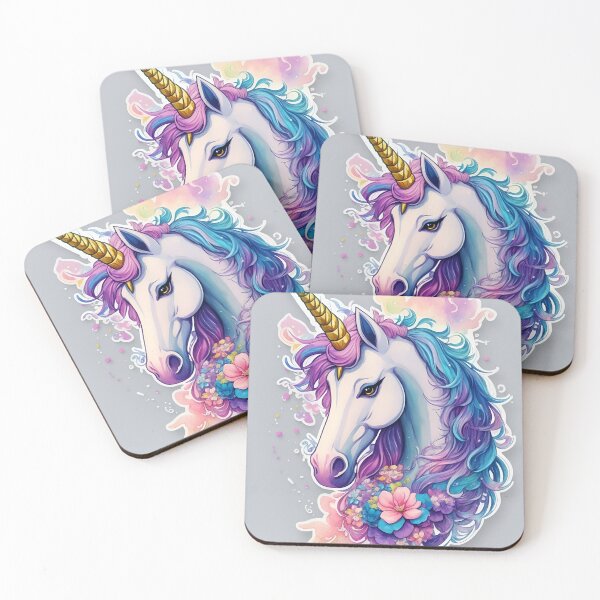 Item preview, Fantasy Unicorn designed and sold by ArcadiaArtem.