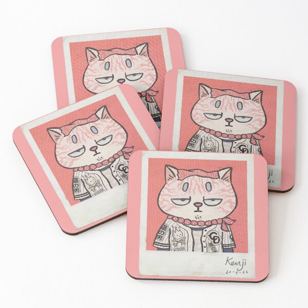 Item preview, NekoMata — Kenji designed and sold by OzzyMac.
