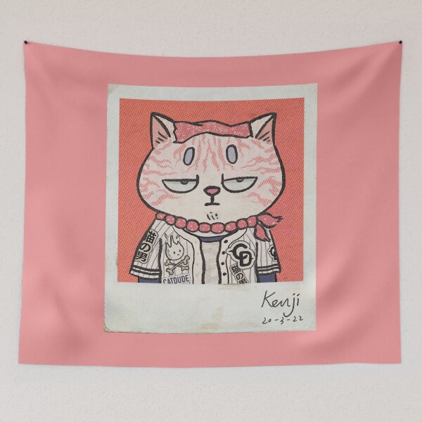 Item preview, NekoMata — Kenji designed and sold by OzzyMac.