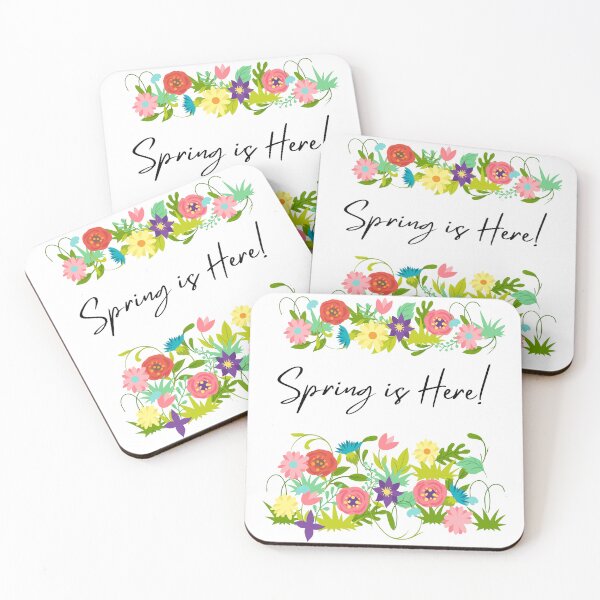 Item preview, Spring is Here Design designed and sold by JAMTEESHOP.