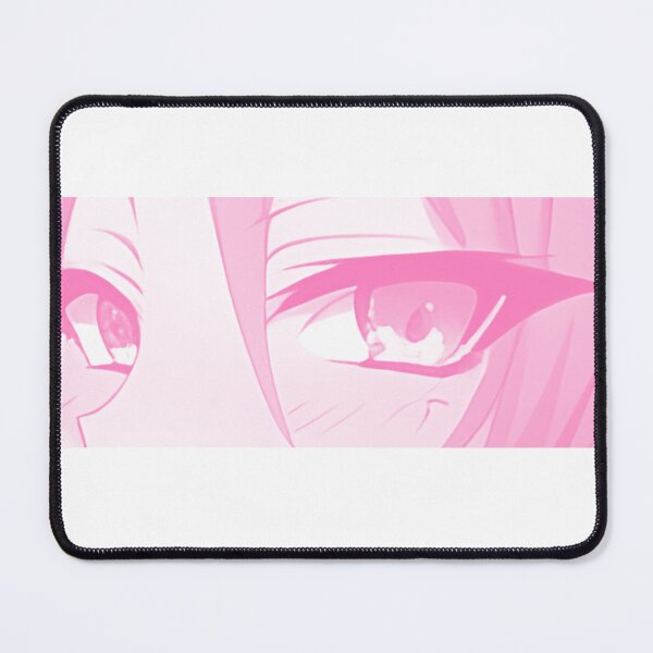Item preview, Anime lewd eyes pink designed and sold by ArthurPoe.