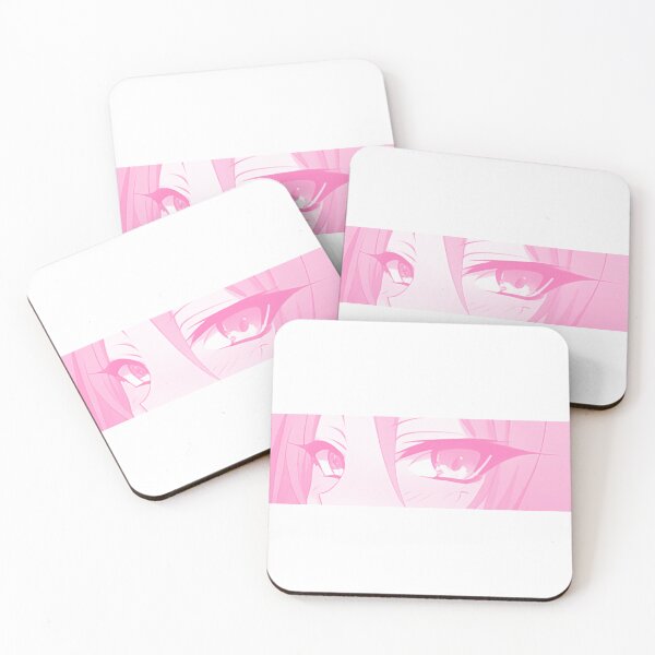 Item preview, Anime lewd eyes pink designed and sold by ArthurPoe.