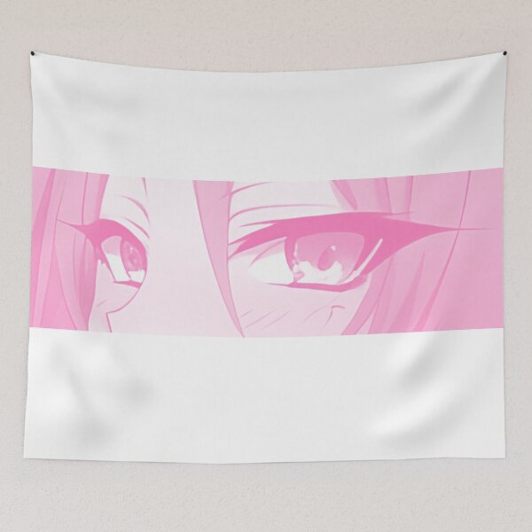 Item preview, Anime lewd eyes pink designed and sold by ArthurPoe.