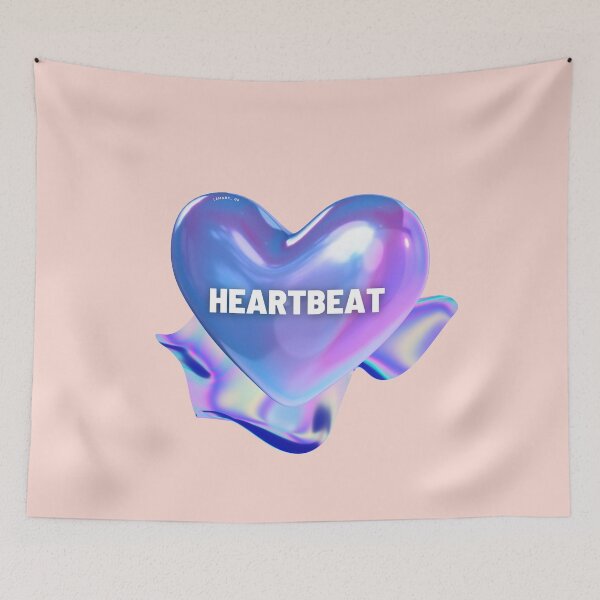 Item preview, heartbeat, we're still alive, we're lucky designed and sold by Lemart06.