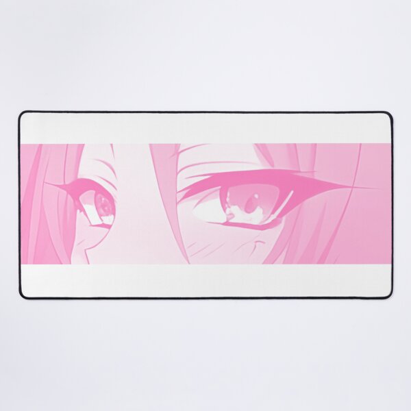 Item preview, Anime lewd eyes pink designed and sold by ArthurPoe.